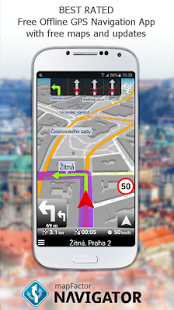 Download MapFactor GPS Navigation Maps